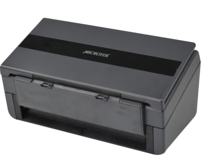 中晶/Microtek G645 扫描仪 文档扫描 财会票据自双面国产系统支持 高速A4扫描仪