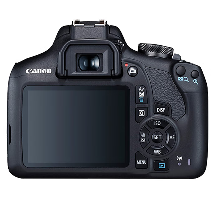 佳能/CANON EOS 1500D 单反相机 入门级家用单反相机 18-55标准变焦镜头套装（含64G卡+相机包+UV保护镜）