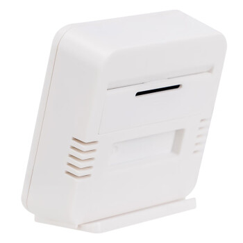 得力/deli 8838 温度计量标准器具 LCD电子室内温湿度计 一秒一测 吸附站立两用式
