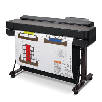 惠普/HP T650 A3 彩色打印机 A1大幅面打印机 CAD工程图A2 A1绘图仪 HP T650 A1 绘图仪（24英寸）