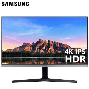 三星（SAMSUNG） U28R550UQC 液晶显示器  28英寸 4K超高清显示器办公影音 FreeSync可壁挂爱眼不闪屏(HDMI+DP)